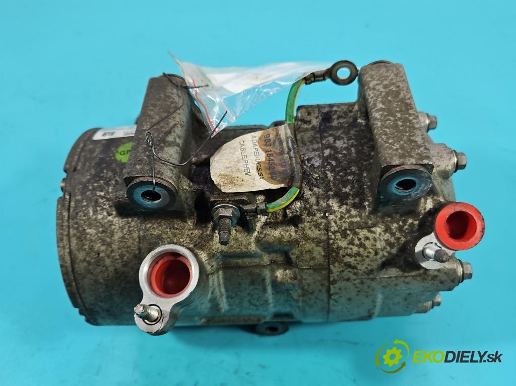 Peugeot 3008 II 2016-2023 1.6 T 300 HP automatic 221 kW 1598 cm3 5- Kompresor: klimatizácie 9831824980 (Kompresor klimatizácie)