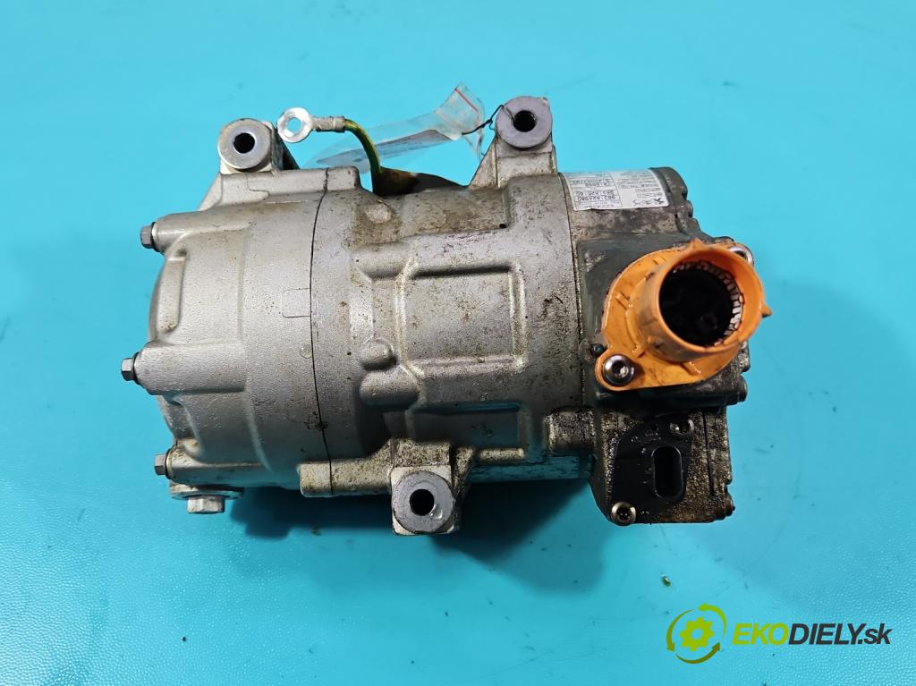 Peugeot 3008 II 2016-2023 1.6 T 300 HP automatic 221 kW 1598 cm3 5- Kompresor: klimatizácie 9831824980 (Kompresor klimatizácie)