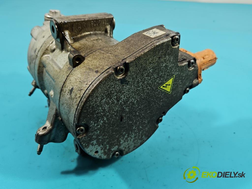 Peugeot 3008 II 2016-2023 1.6 T 300 HP automatic 221 kW 1598 cm3 5- Kompresor: klimatizácie 9831824980 (Kompresor klimatizácie)