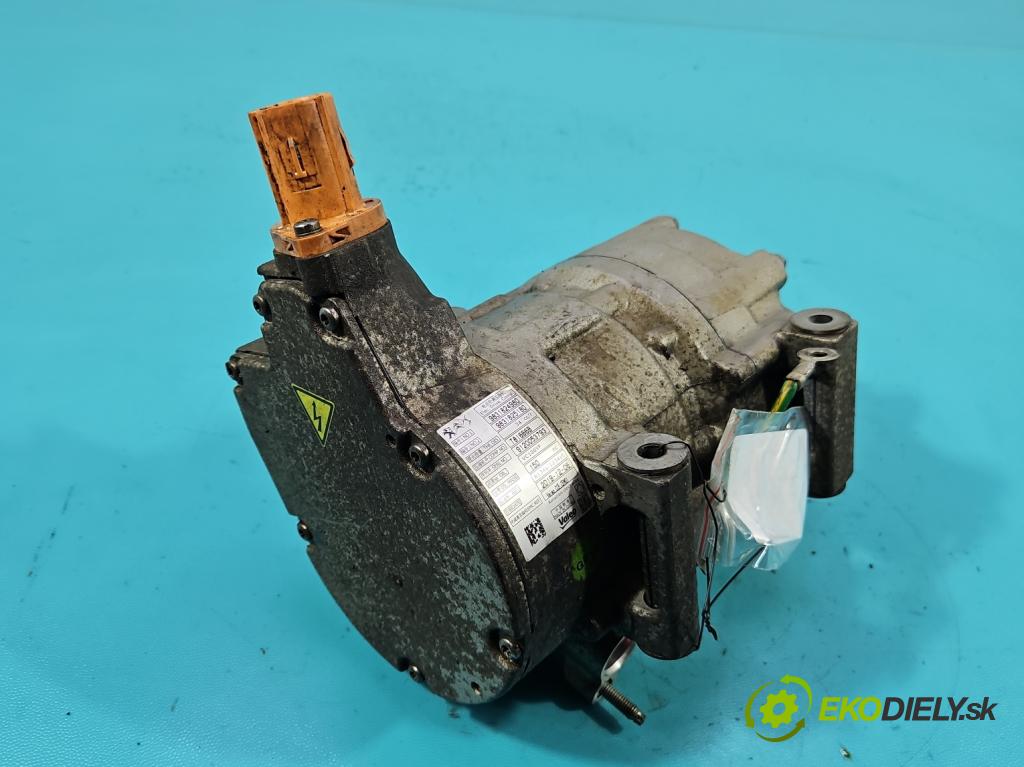 Peugeot 3008 II 2016-2023 1.6 T 300 HP automatic 221 kW 1598 cm3 5- Kompresor: klimatizácie 9831824980 (Kompresor klimatizácie)