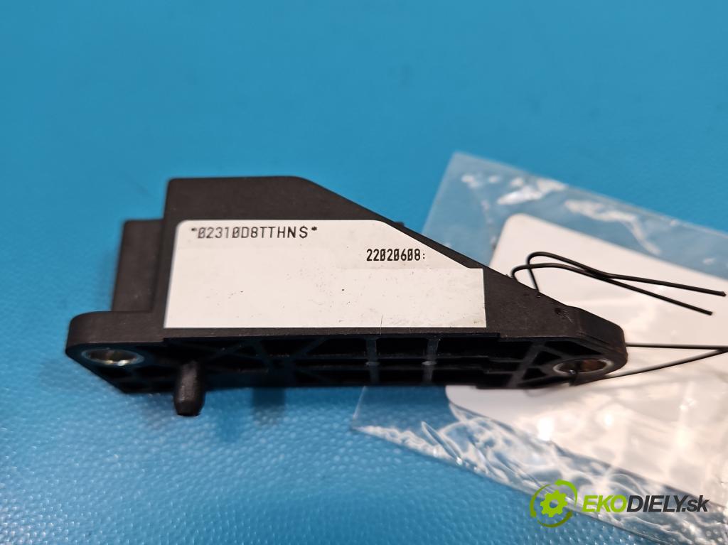 Vw Passat B5 1995-2005 1.9 tdi 131 HP manual 96 kW 1896 cm3 5- snímač šokovat: 6Q0909606 (Snímač nárazu)