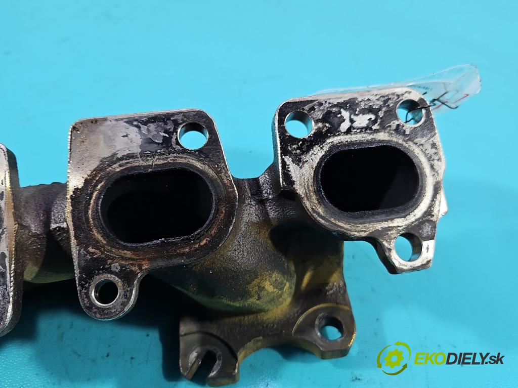 Peugeot 3008 II 2016-2023 1.6 T 300 HP automatic 221 kW 1598 cm3 5- zvod výfuk 9813936880 (Výfukové potrubie)