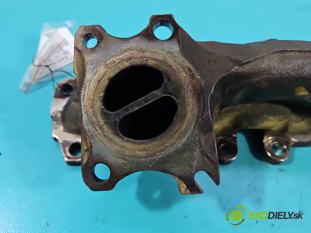 Peugeot 3008 II 2016-2023 1.6 T 300 HP automatic 221 kW 1598 cm3 5- zvod výfuk 9813936880 (Výfukové potrubie)