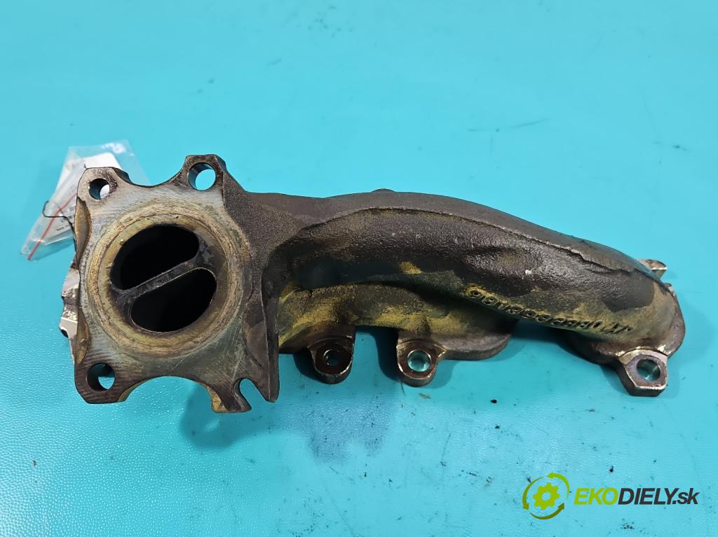 Peugeot 3008 II 2016-2023 1.6 T 300 HP automatic 221 kW 1598 cm3 5- zvod výfuk 9813936880 (Výfukové potrubie)