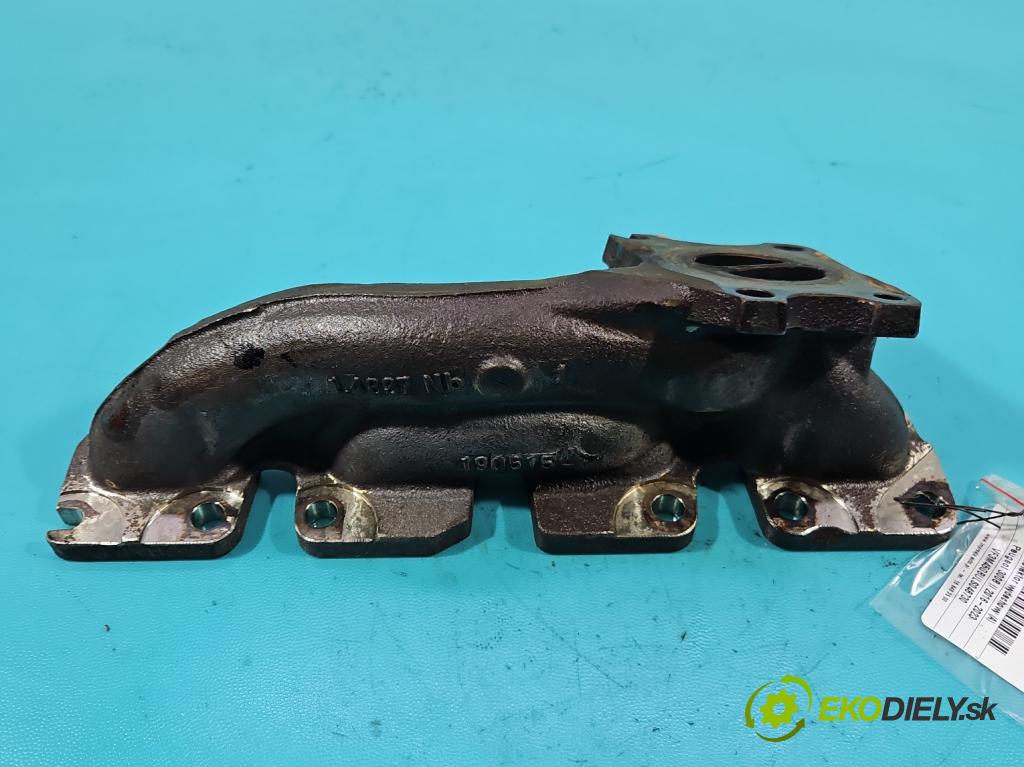 Peugeot 3008 II 2016-2023 1.6 T 300 HP automatic 221 kW 1598 cm3 5- zvod výfuk 9813936880 (Výfukové potrubie)