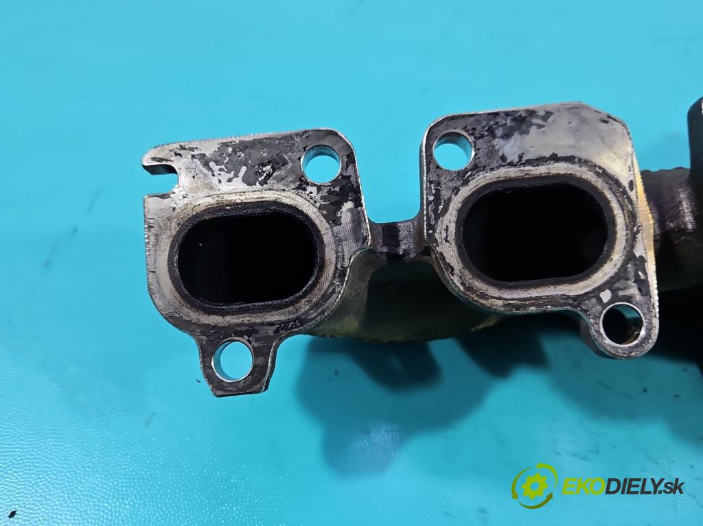 Peugeot 3008 II 2016-2023 1.6 T 300 HP automatic 221 kW 1598 cm3 5- zvod výfuk 9813936880 (Výfukové potrubie)