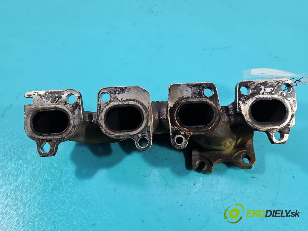 Peugeot 3008 II 2016-2023 1.6 T 300 HP automatic 221 kW 1598 cm3 5- zvod výfuk 9813936880 (Výfukové potrubie)