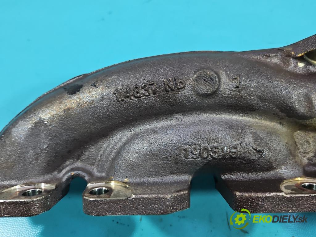 Peugeot 3008 II 2016-2023 1.6 T 300 HP automatic 221 kW 1598 cm3 5- zvod výfuk 9813936880 (Výfukové potrubie)