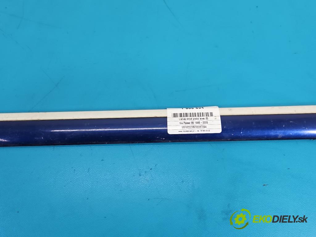Vw Passat B5 1995-2005 1.9 tdi 131 HP manual 96 kW 1896 cm3 5- lišta dvere predné ľavé 3B0853515C