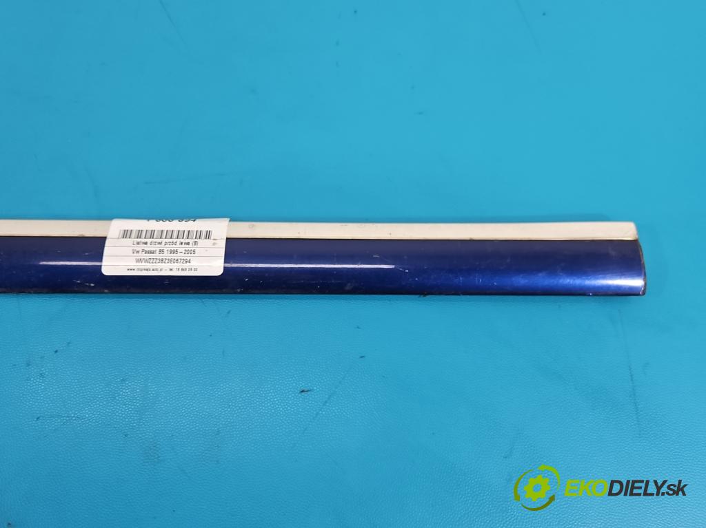 Vw Passat B5 1995-2005 1.9 tdi 131 HP manual 96 kW 1896 cm3 5- lišta dvere predné ľavé 3B0853515C