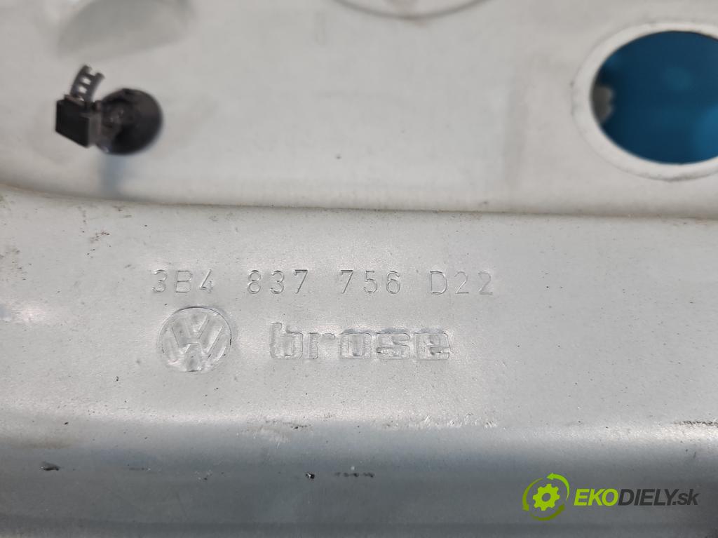Vw Passat B5 1995-2005 1.9 tdi 131 HP manual 96 kW 1896 cm3 5- mechanizmus okna predné pravý