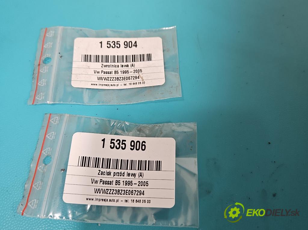 Vw Passat B5 1995-2005 1.9 tdi 131 HP manual 96 kW 1896 cm3 5- náboj ľavé  (Náboj kolesa)
