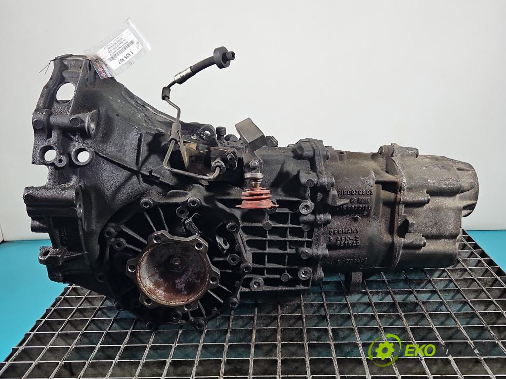 Vw Passat B5 1995-2005 1.9 tdi 131 hp manual 96 kW 1896 cm3 5- převodovka stupňová manual FRK