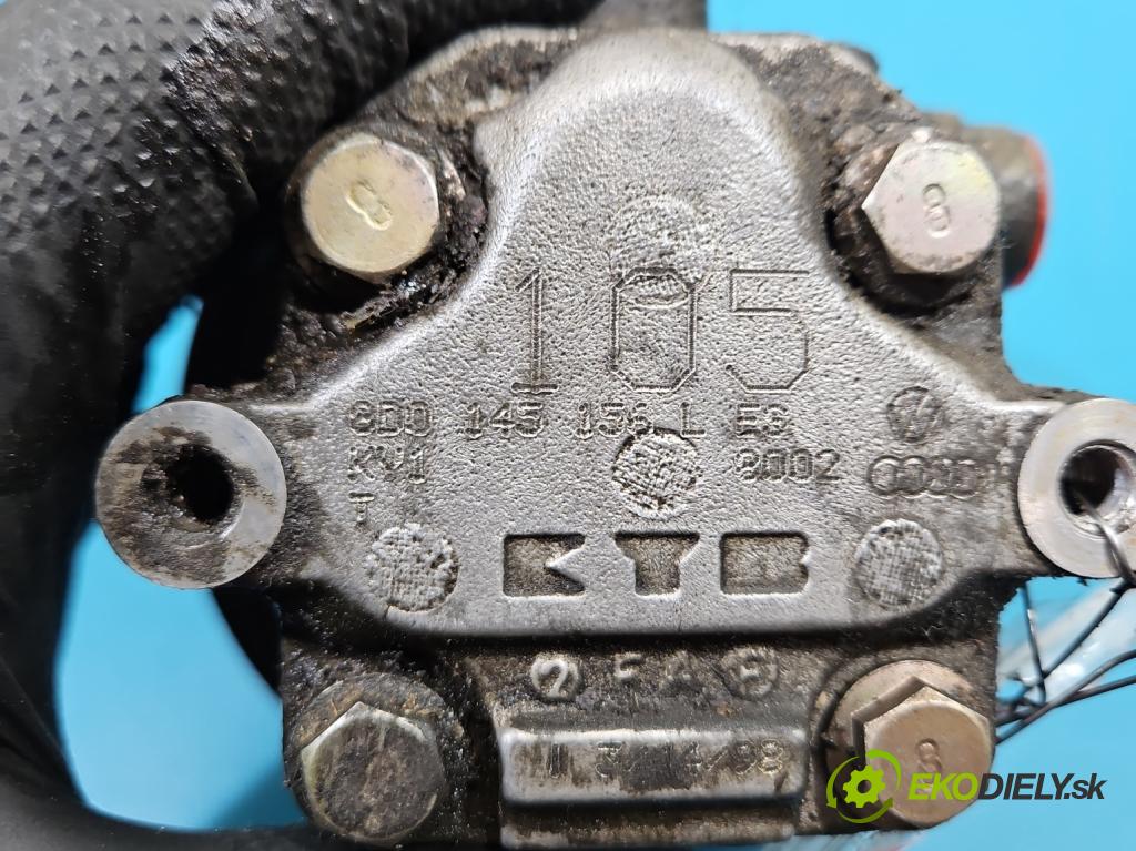 Audi A4 B5 1994-2001 1.6 8v 101 HP manual 74 kW 1595 cm3 4- čerpadlo posilovač 8D0145156L (Servočerpadlo)