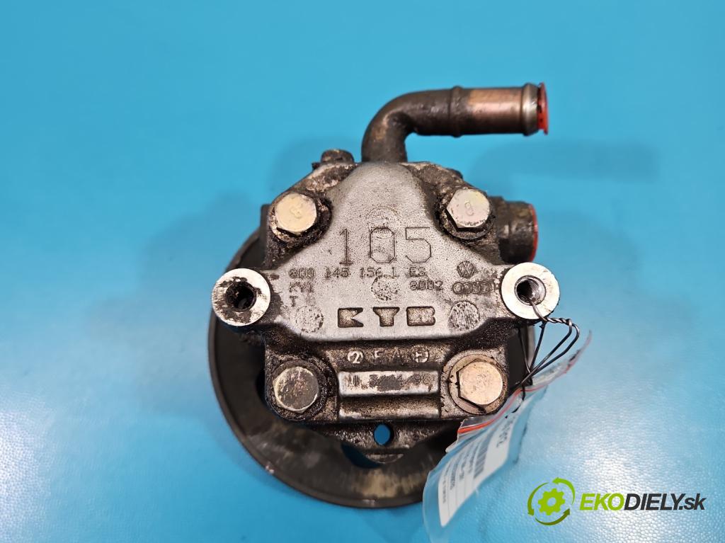 Audi A4 B5 1994-2001 1.6 8v 101 HP manual 74 kW 1595 cm3 4- čerpadlo posilovač 8D0145156L (Servočerpadlo)