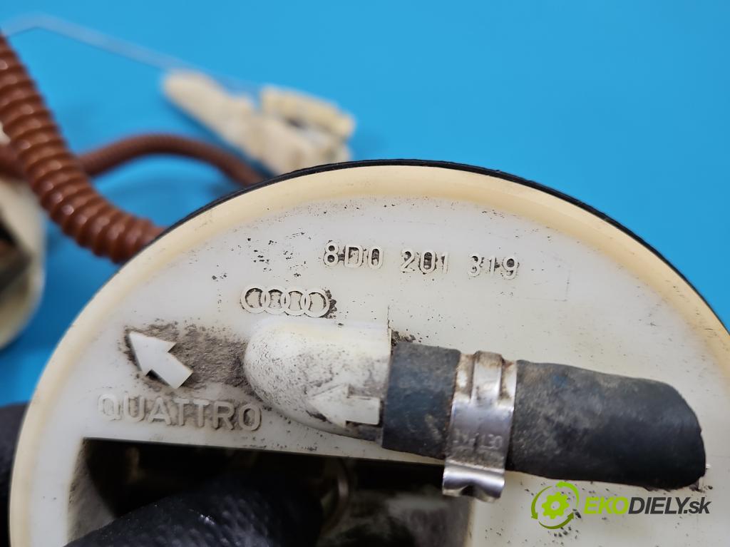 Audi A4 B5 1994-2001 1.6 8v 101 HP manual 74 kW 1595 cm3 4- čerpadlo palivo 8D0201319
