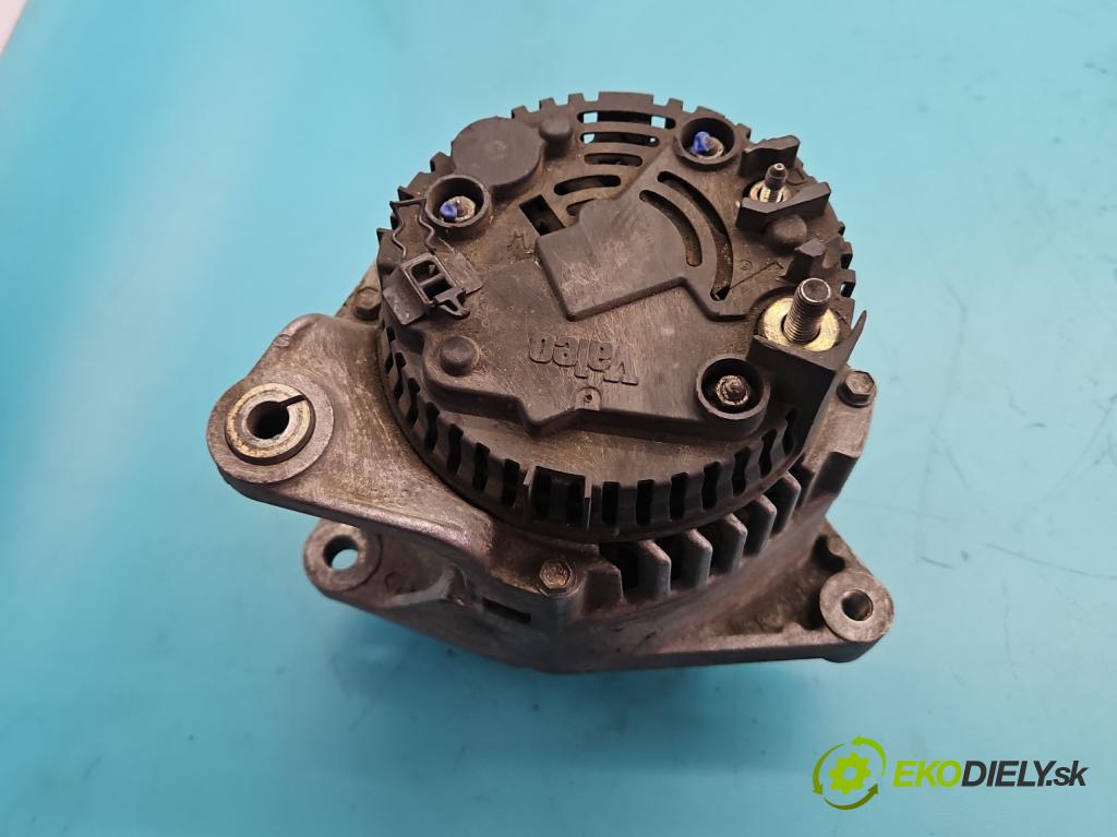 Audi A4 B5 1994-2001 1.6 8v 101 HP manual 74 kW 1595 cm3 4- Alternator  (Alternátor)
