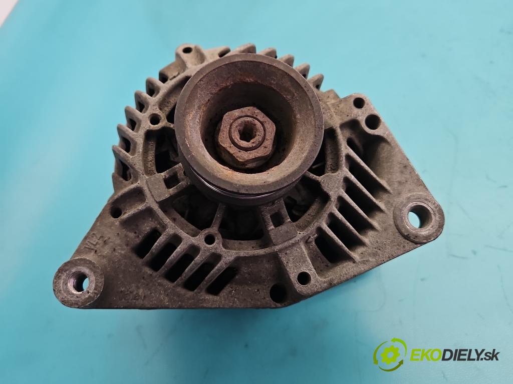 Audi A4 B5 1994-2001 1.6 8v 101 HP manual 74 kW 1595 cm3 4- Alternator  (Alternátor)