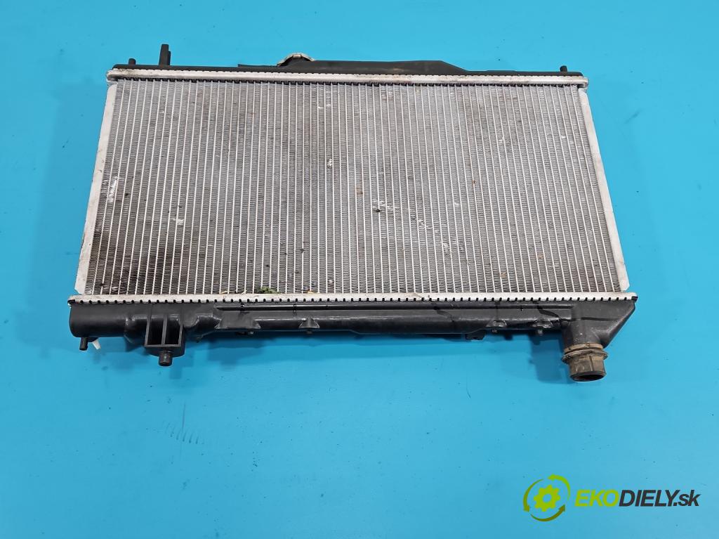 Toyota Avensis I T22 1997-2003 2.0 16V 124 hp manual 91 kW 1998 cm3 4- Chladič vody  (Vodní chladič)