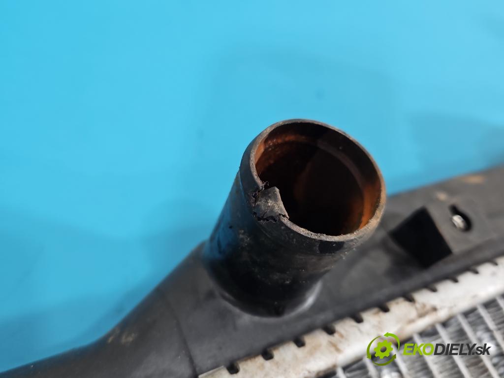 Toyota Avensis I T22 1997-2003 2.0 16V 124 hp manual 91 kW 1998 cm3 4- Chladič vody  (Vodní chladič)