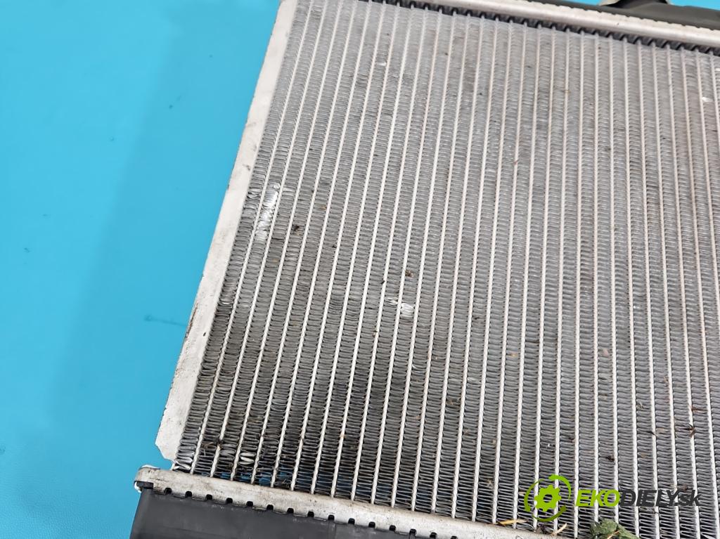 Toyota Avensis I T22 1997-2003 2.0 16V 124 hp manual 91 kW 1998 cm3 4- Chladič vody  (Vodní chladič)