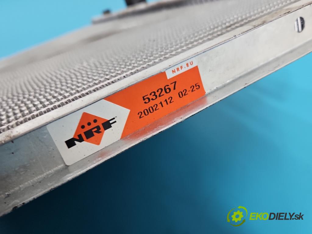 Toyota Avensis I T22 1997-2003 2.0 16V 124 hp manual 91 kW 1998 cm3 4- Chladič vody  (Vodní chladič)