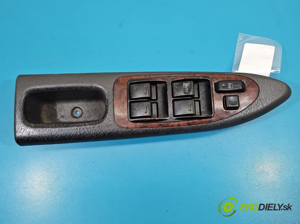 Toyota Avensis I T22 1997-2003 2.0 16V 124hp manual 91 kW 1998 cm3 4- prepínač okien spätných zrkadiel 74232-05090