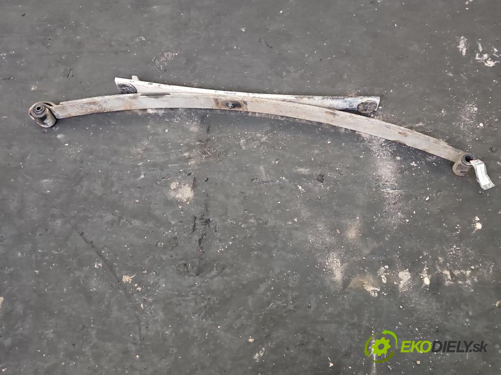 Isuzu D-Max II 2011-2019 2.5d 163 hp manual 120 kW 2499 cm3 2- listová pero zadní 