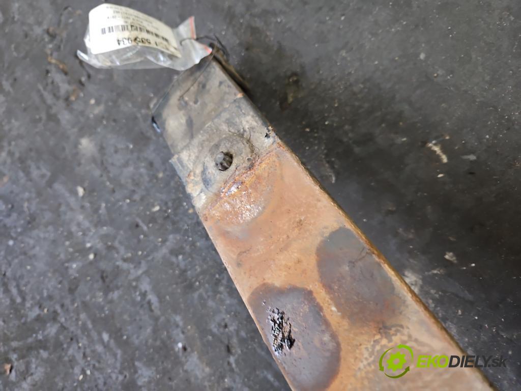 Isuzu D-Max II 2011-2019 2.5d 163 hp manual 120 kW 2499 cm3 2- listová pero zadní