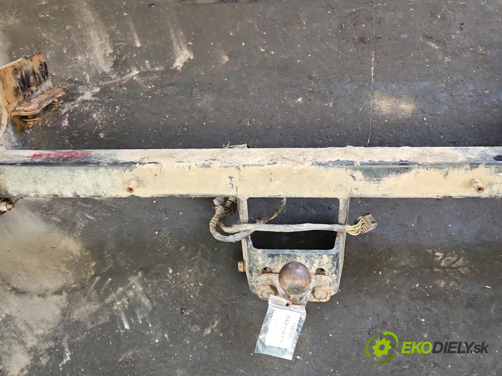 Isuzu D-Max II 2011-2019 2.5d 163 hp manual 120 kW 2499 cm3 2- oko tažné  (Tažné zařízení)