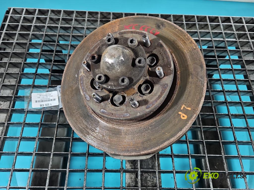 Isuzu D-Max II 2011-2019 2.5d 163 hp manual 120 kW 2499 cm3 2- náboj levé  (Náboj kola)