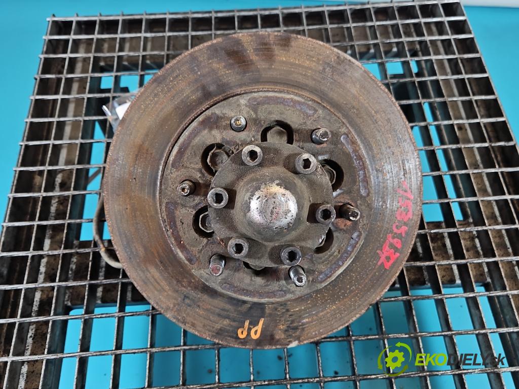 Isuzu D-Max II 2011-2019 2.5d 163 hp manual 120 kW 2499 cm3 2- náboj pravé  (Náboj kola)