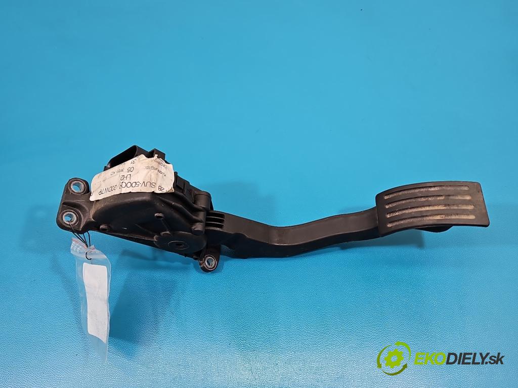 Ford Kuga Mk1 2008-2013 2.0 tdci 136 HP manual 100 kW 1997 cm3 5- pedal plyn potenciometr: 3M51-9F836-AH