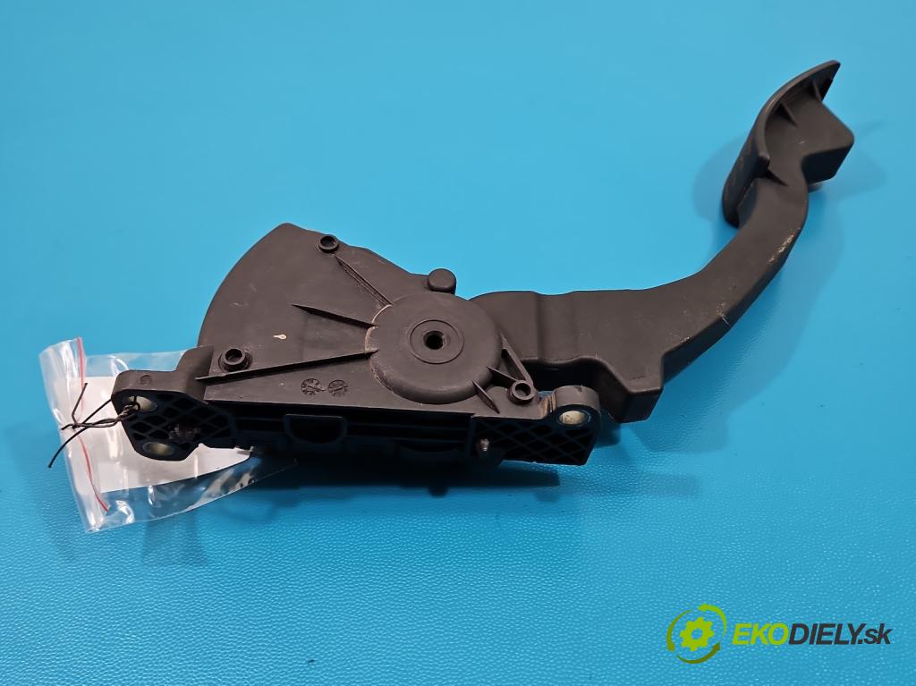 Ford Kuga Mk1 2008-2013 2.0 tdci 136 HP manual 100 kW 1997 cm3 5- pedal plyn potenciometr: 3M51-9F836-AH