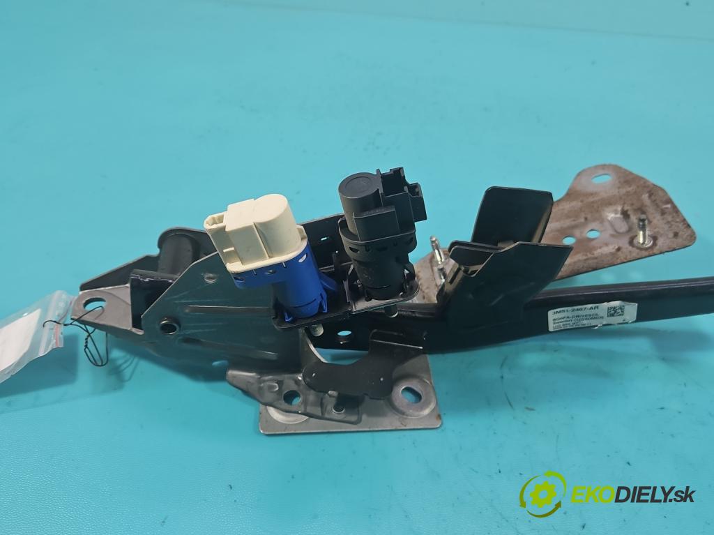 Ford Kuga Mk1 2008-2013 2.0 tdci 136 HP manual 100 kW 1997 cm3 5- pedále ostatné 3M51-2467-AR