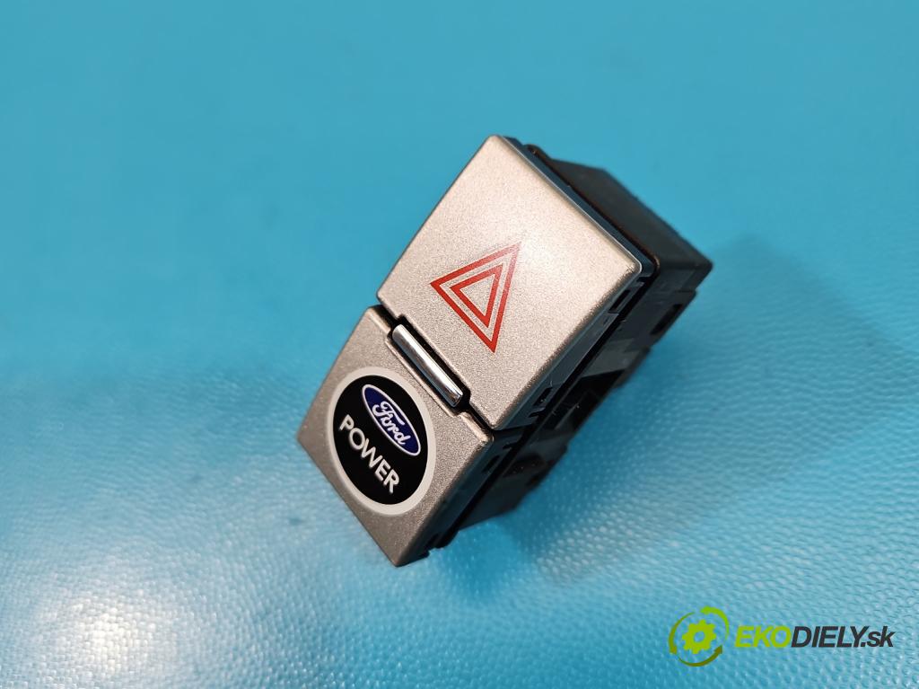 Ford Kuga Mk1 2008-2013 2.0 tdci 136 HP manual 100 kW 1997 cm3 5- prepínač světla: pohotovosť: 