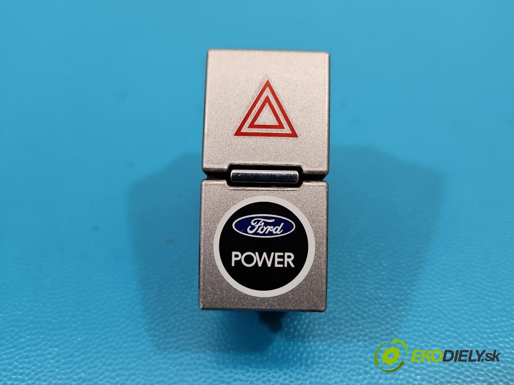 Ford Kuga Mk1 2008-2013 2.0 tdci 136 HP manual 100 kW 1997 cm3 5- prepínač světla: pohotovosť: