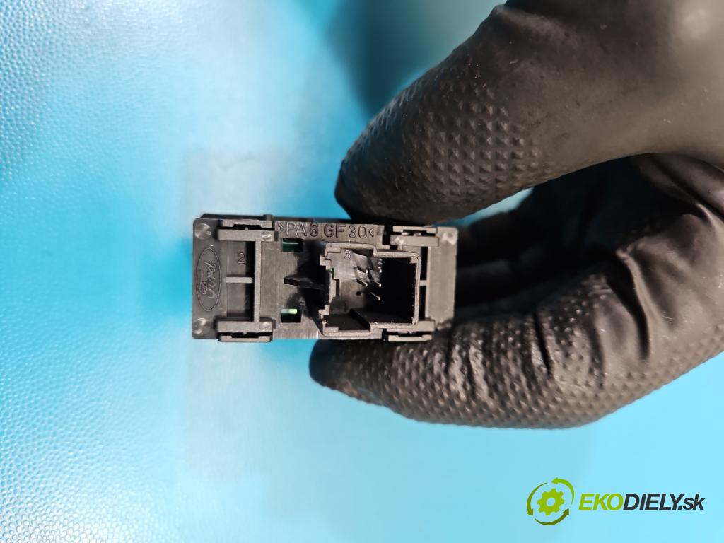 Ford Kuga Mk1 2008-2013 2.0 tdci 136 HP manual 100 kW 1997 cm3 5- prepínač světla: pohotovosť: