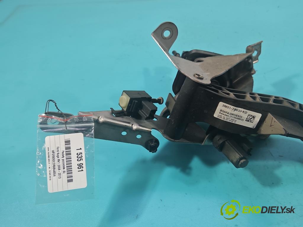 Ford Kuga Mk1 2008-2013 2.0 tdci 136 HP manual 100 kW 1997 cm3 5- pedále ostatné 3M51-7B633-KD