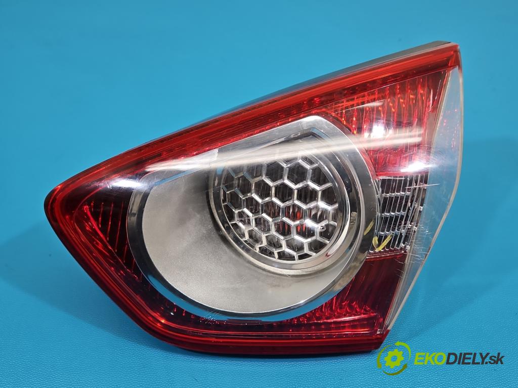 Ford Kuga Mk1 2008-2013 2.0 tdci 136 HP manual 100 kW 1997 cm3 5- svetlo / reflektor zadné pravé 8V41-13A602-AD (Kľučka dverí ostatné)