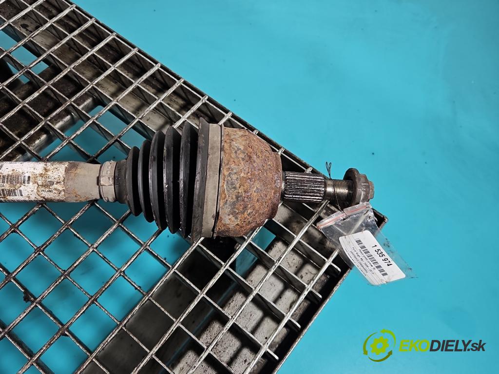 Ford Kuga Mk1 2008-2013 2.0 tdci 136 HP manual 100 kW 1997 cm3 5- poloos predné pravé 8V41-3B436-BD