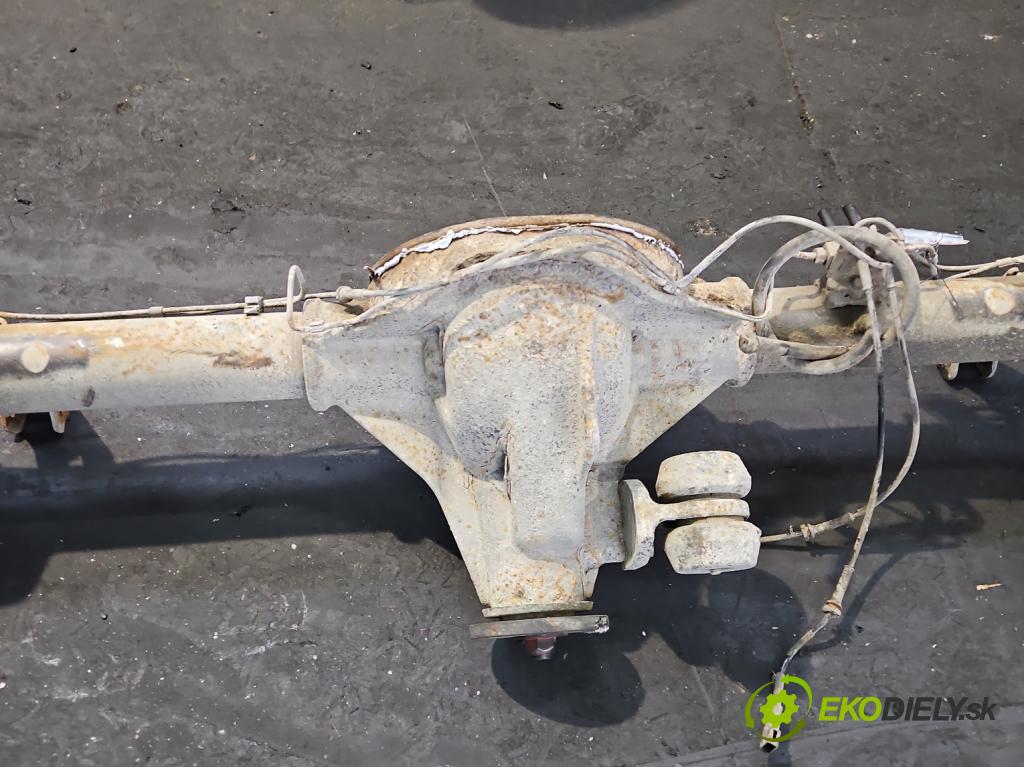 Ford Transit Mk6 2000-2006 2.4 tddi 120 HP manual 88 kW 2402 cm3 5- Most: zadní: 98VG-4210BA