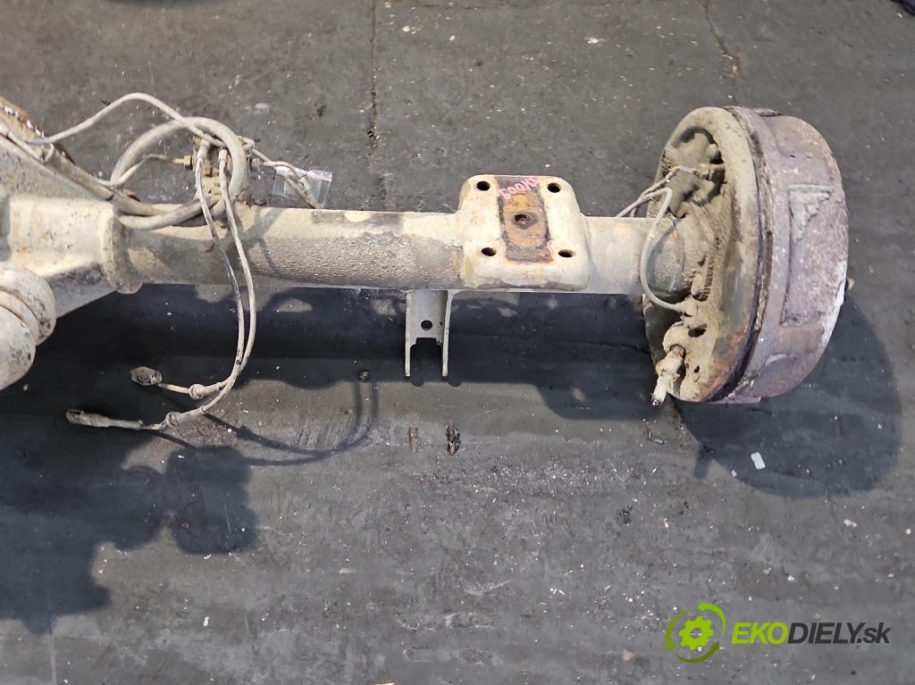 Ford Transit Mk6 2000-2006 2.4 tddi 120 HP manual 88 kW 2402 cm3 5- Most: zadní: 98VG-4210BA