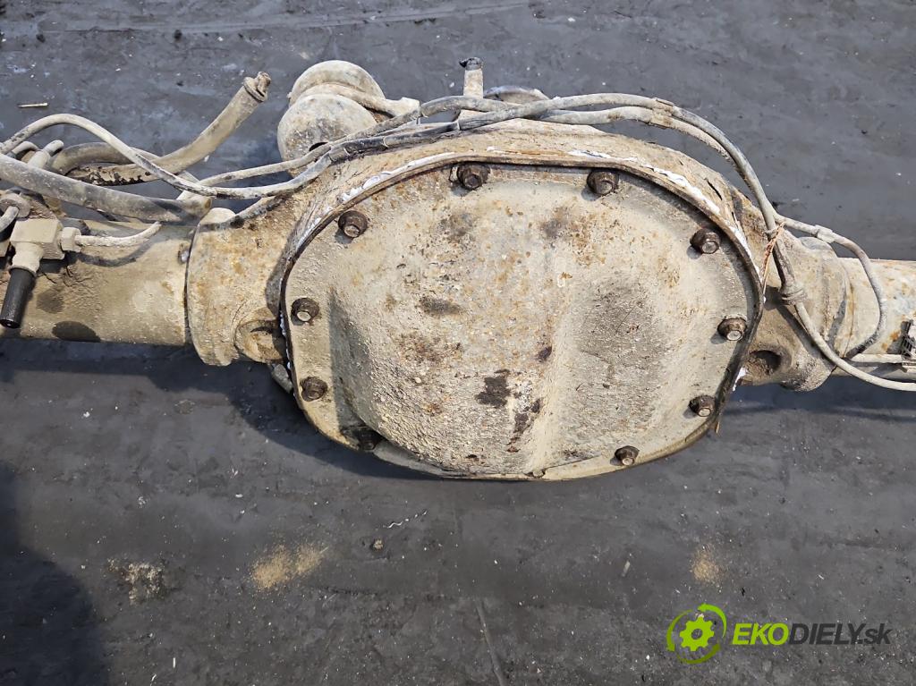 Ford Transit Mk6 2000-2006 2.4 tddi 120 HP manual 88 kW 2402 cm3 5- Most: zadní: 98VG-4210BA