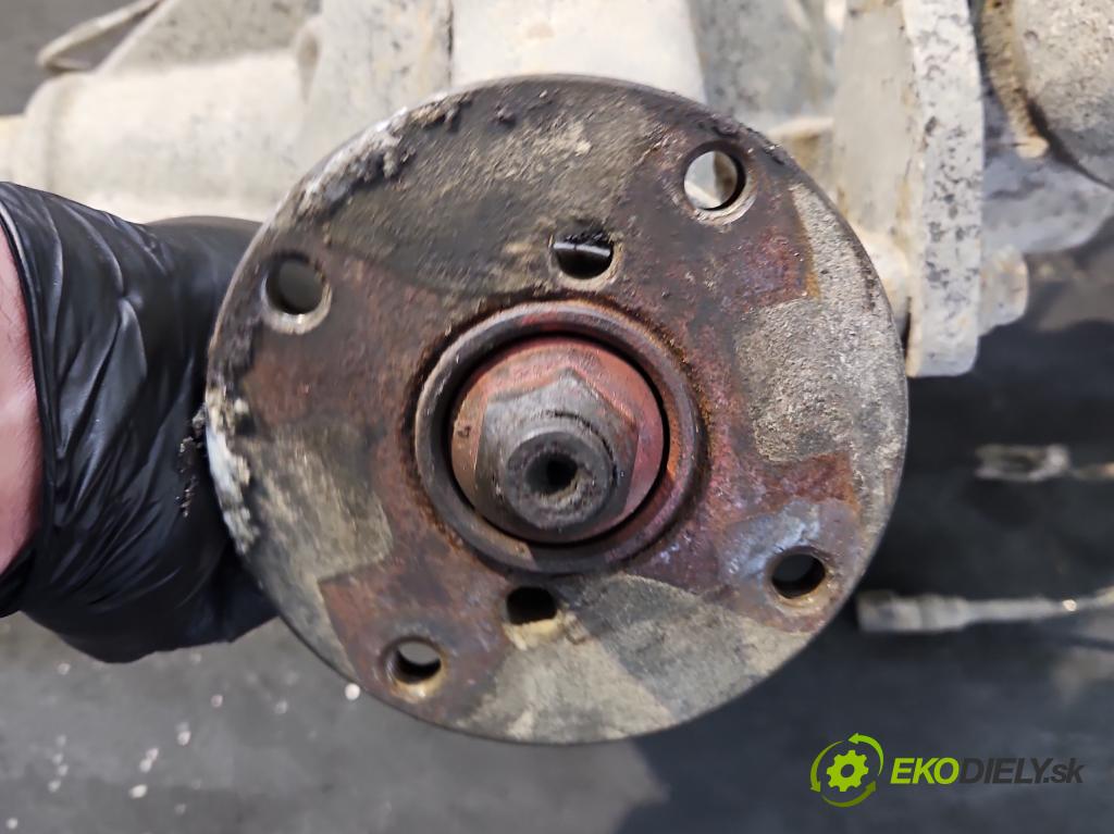 Ford Transit Mk6 2000-2006 2.4 tddi 120 HP manual 88 kW 2402 cm3 5- Most: zadní: 98VG-4210BA