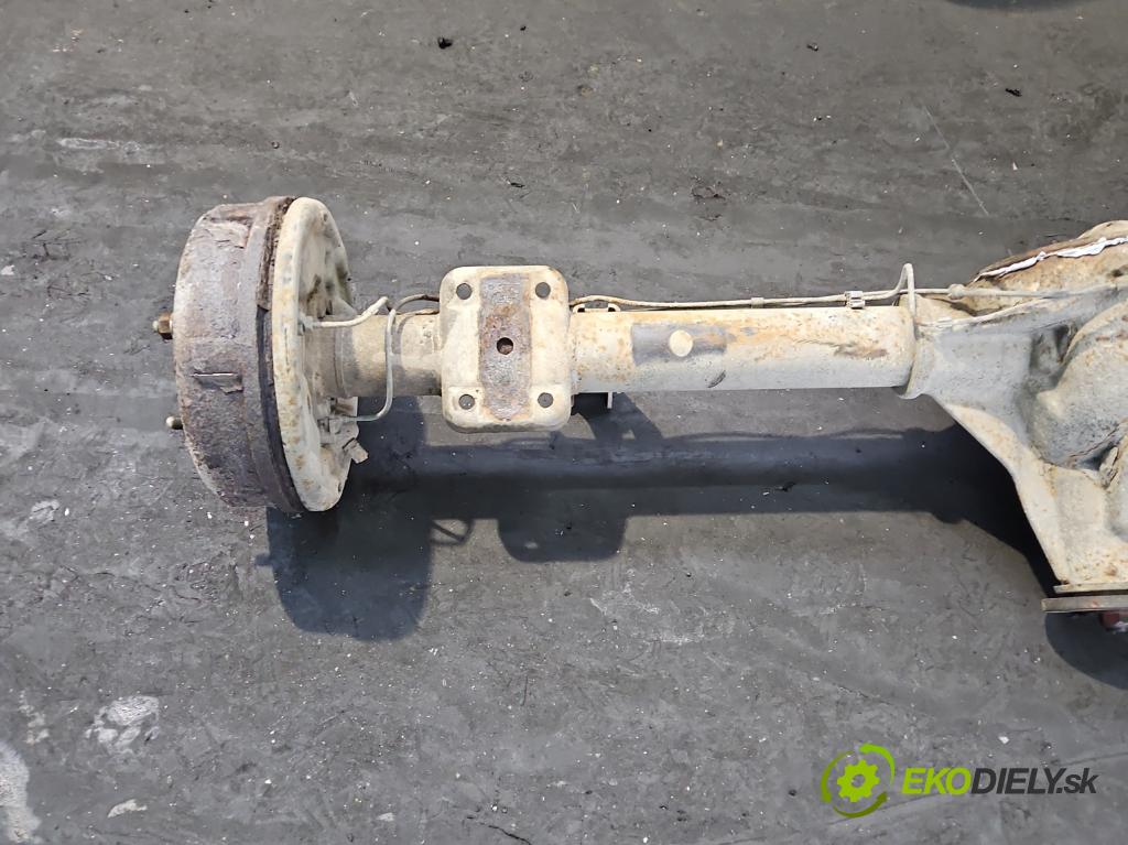 Ford Transit Mk6 2000-2006 2.4 tddi 120 HP manual 88 kW 2402 cm3 5- Most: zadní: 98VG-4210BA