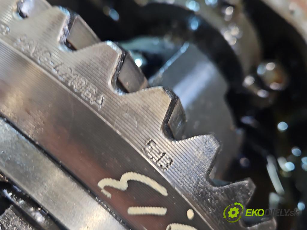 Ford Transit Mk6 2000-2006 2.4 tddi 120 HP manual 88 kW 2402 cm3 5- Most: zadní: 98VG-4210BA