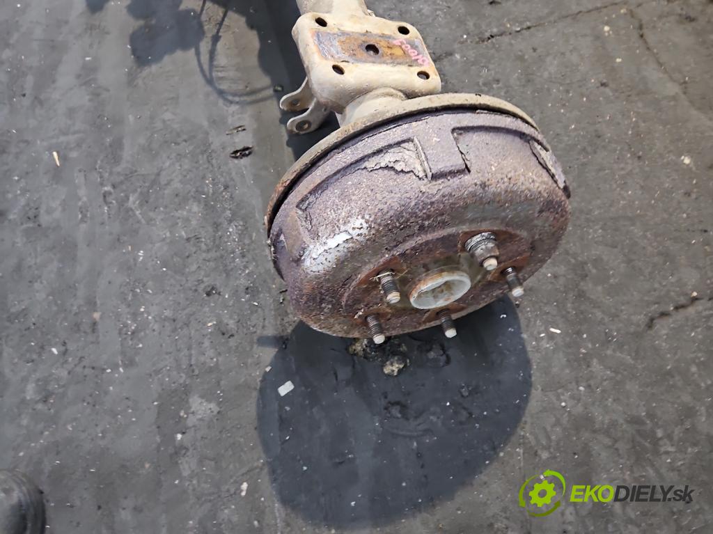 Ford Transit Mk6 2000-2006 2.4 tddi 120 HP manual 88 kW 2402 cm3 5- Most: zadní: 98VG-4210BA