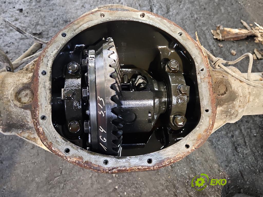 Ford Transit Mk6 2000-2006 2.4 tddi 120 HP manual 88 kW 2402 cm3 5- Most: zadní: 98VG-4210BA