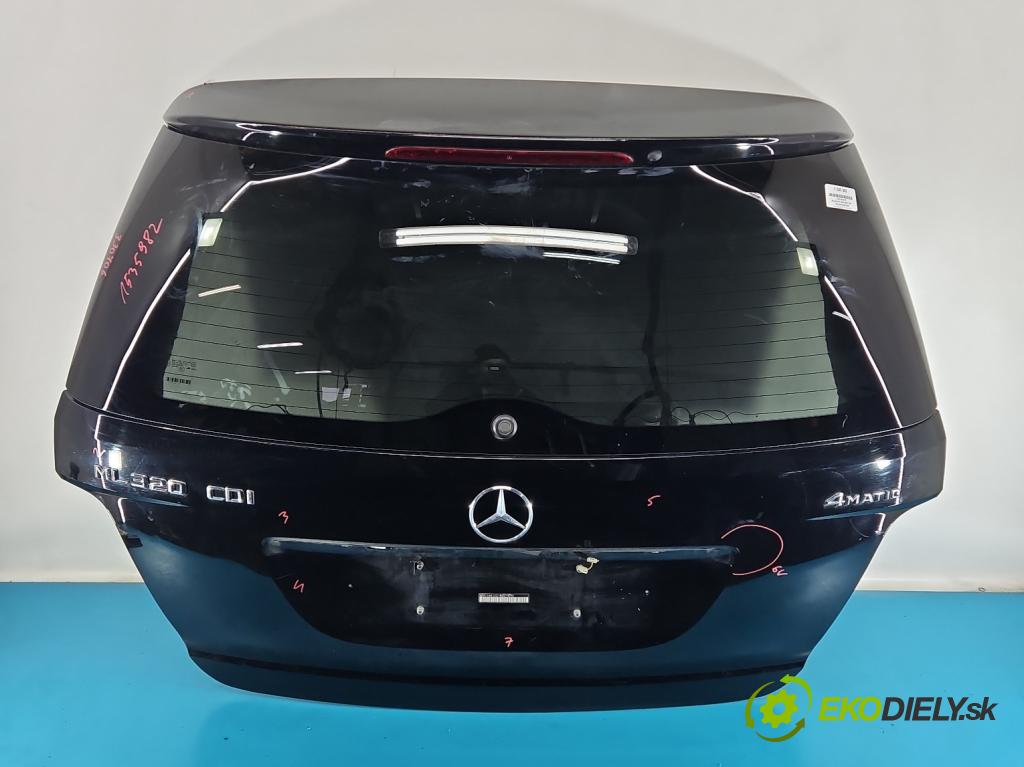 Mercedes ML W164 2005-2011 3.0 cdi 224 hp automatic 165 kW 2987 cm3 5- zadní kufrové dveře  (Zadní kapota (kufr))